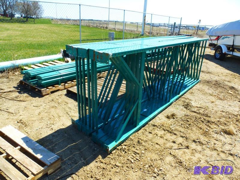K- Mart Pallet Racking 11 high x 44&quot w...