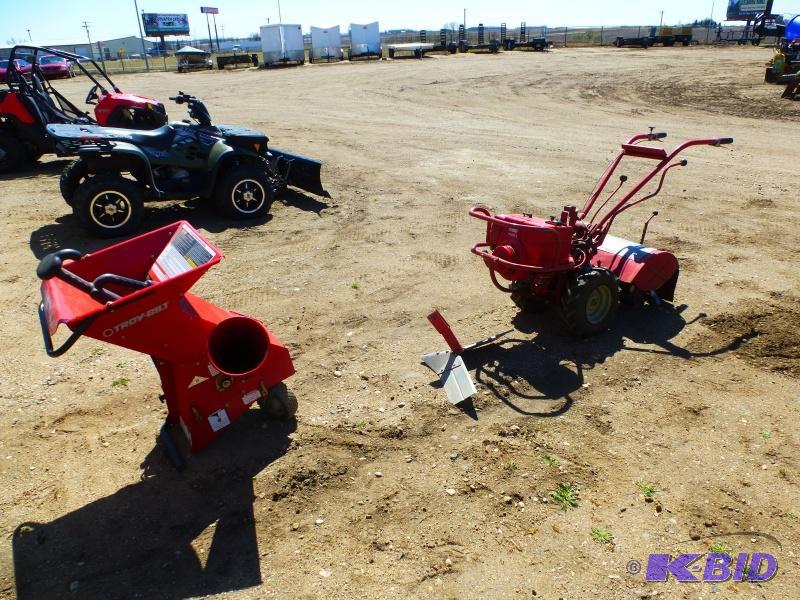 Troy Built Tiller Model- The Horse 20&quot ...