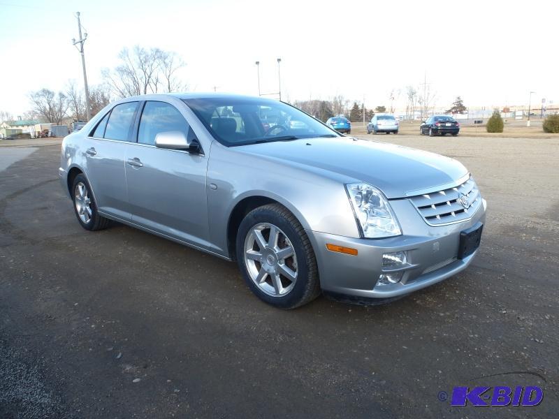 2007 Cadillac STS Has 3.6 Liter VVT engine, ...