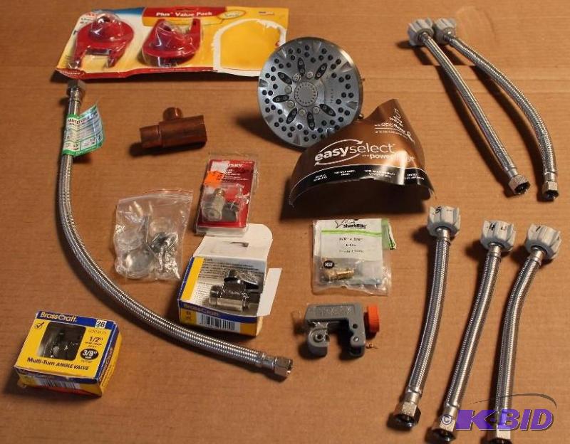 15 Item Lot A Variety Plumbing Parts