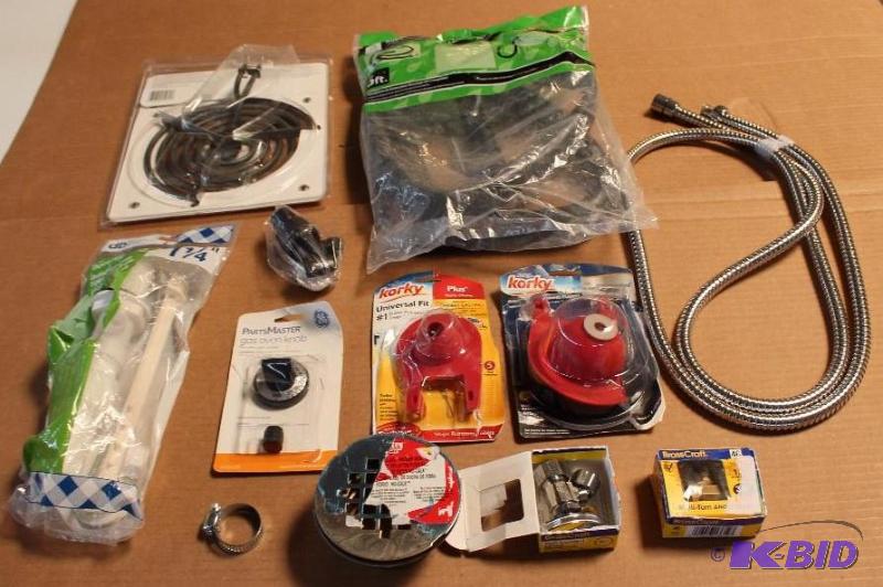 12 Item Lot A Variety of Plumbing Parts