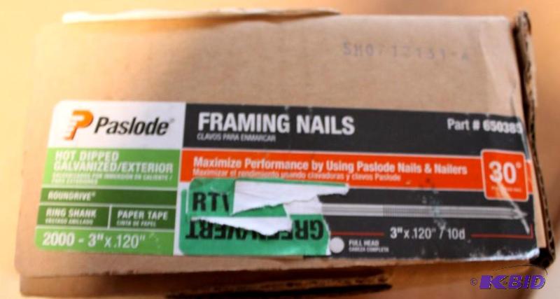 Paslode Framing Nails