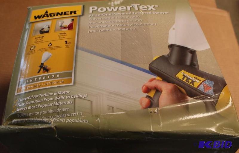 Wagner Power TEX Texture tool all-in-one