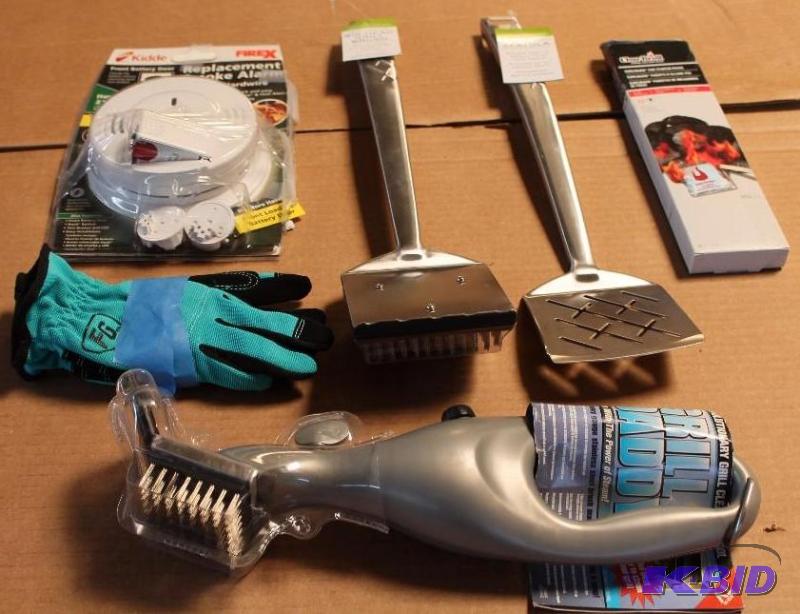 6 Item Lot Grilling Tools and More