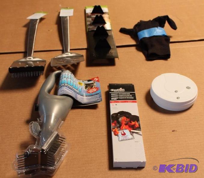 7 Item Lot Grilling Tools and More