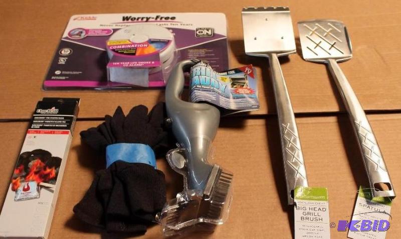 6 Item Lot Grilling Tools and More