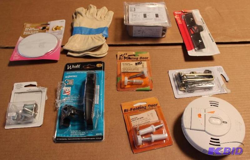 10 Item Lot A Variety of Door Hardware and More