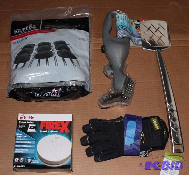 5 Item Lot Grilling Tools and More