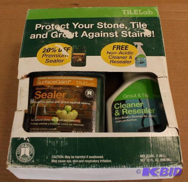 Stone, Tile and Grout sealing kit
