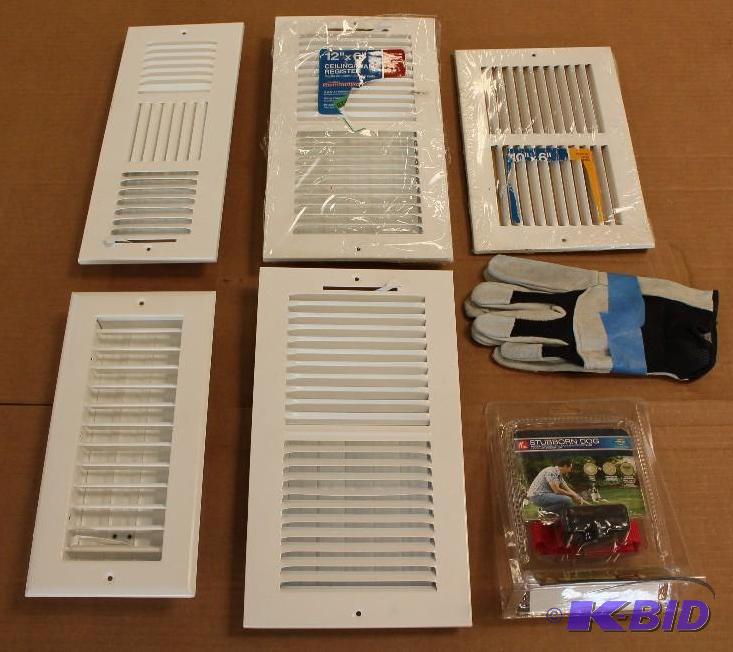 7 Item Lot.  Registers