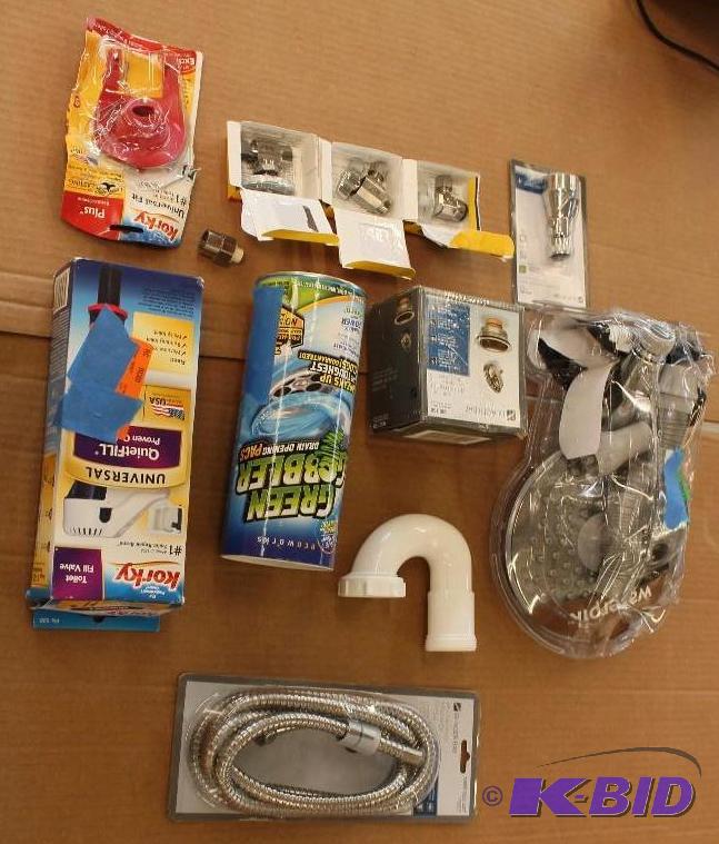 11 Item Lot-plumbing