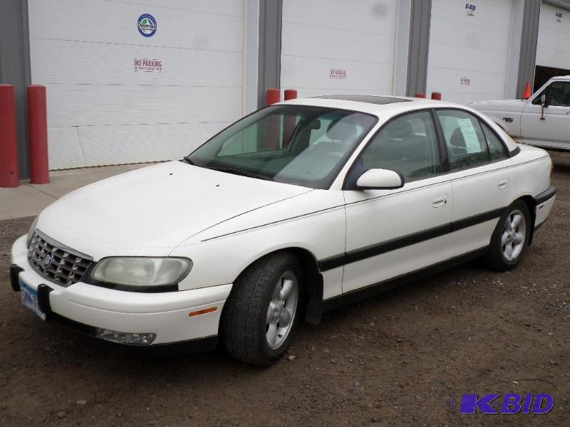 1997 Cadillac Catera 4-Door Sedan, 3.0 Liter ...