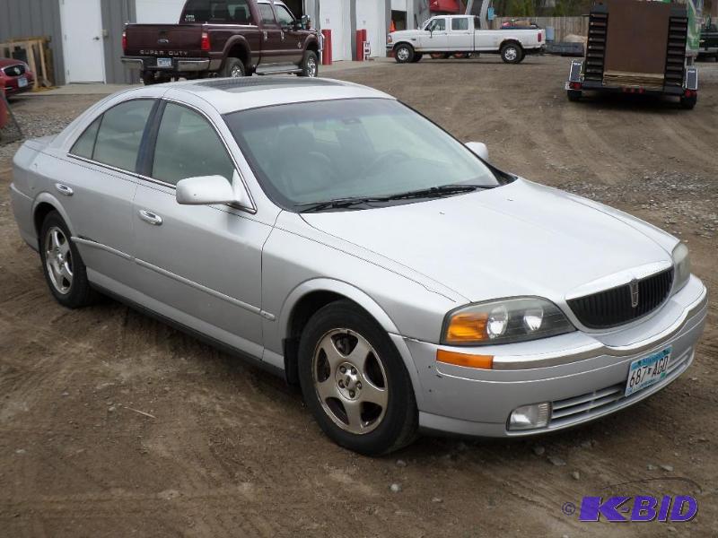 2000 Lincoln LS, V8 Gas Engine, Automatic Tra...