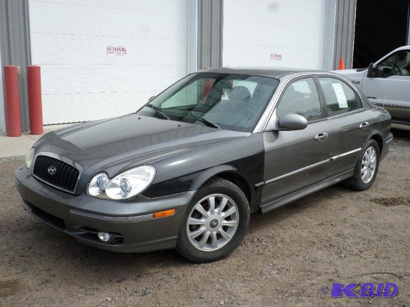 2004 Hyundai Sonata, V6 Gas Engine, 112308 Mi...