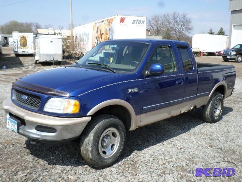 1997 Ford F.150 XLT, Two-Door Extended Can, S...
