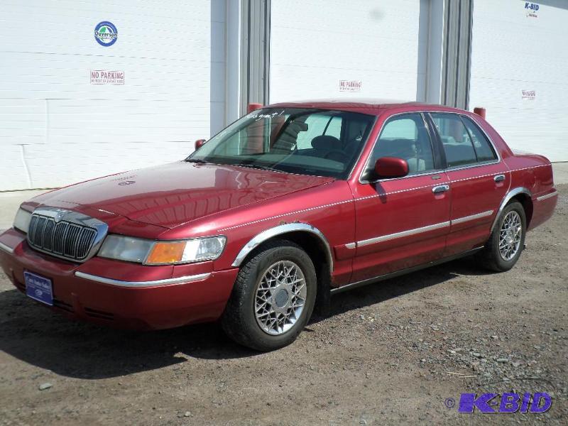 1999 Mercury Grand Marquis GS, 4.6Liter Gas E...