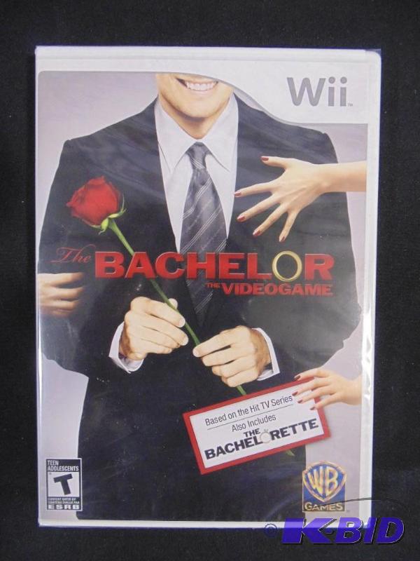 the bachelor wii game