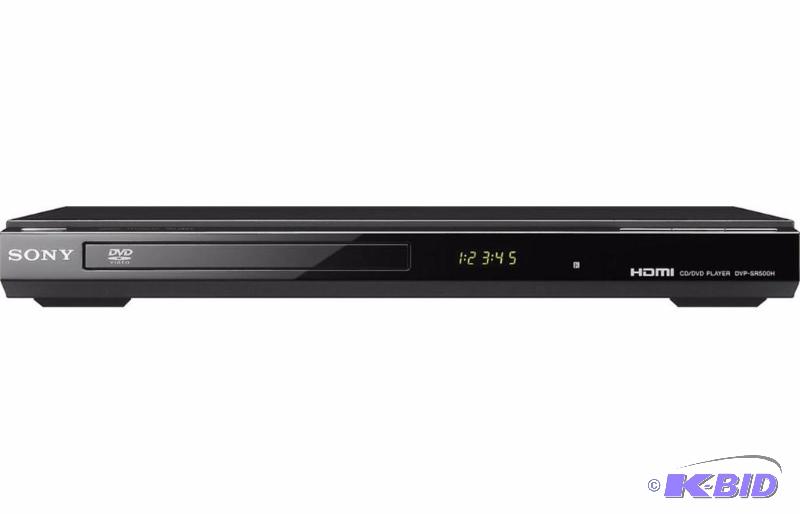 New Sony DVP-SR500H 1080p Upscaling DVD Playe...
