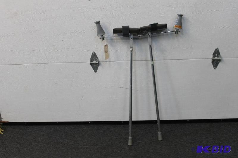 Walk Assist Crutches
