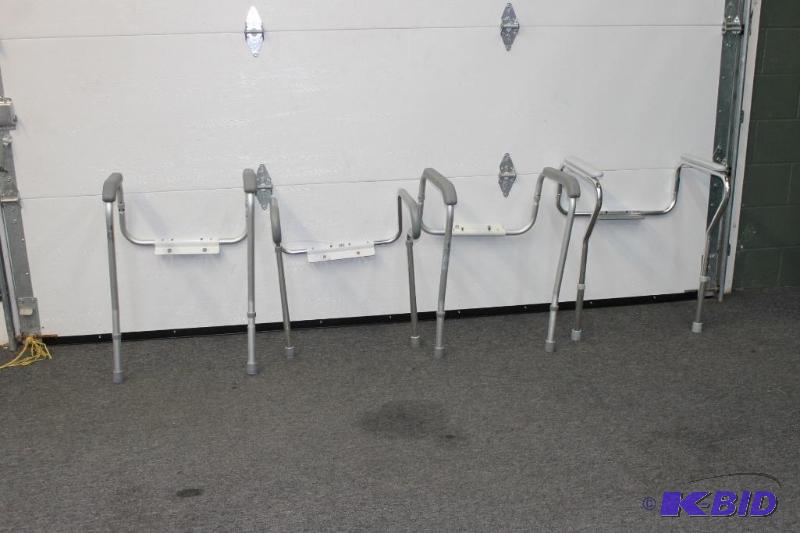 4 Toilet Safety Frames