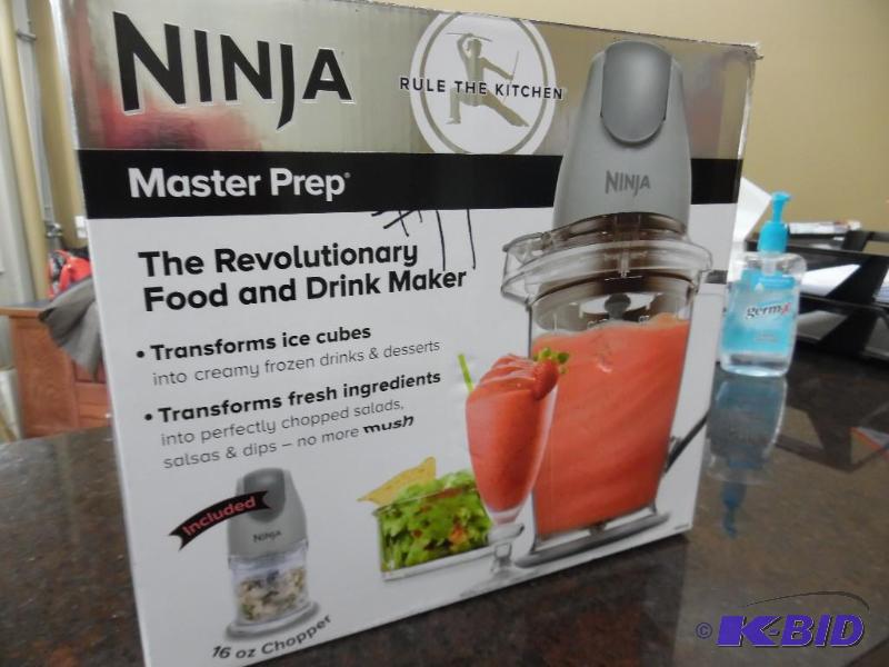 Ninja Master Prep