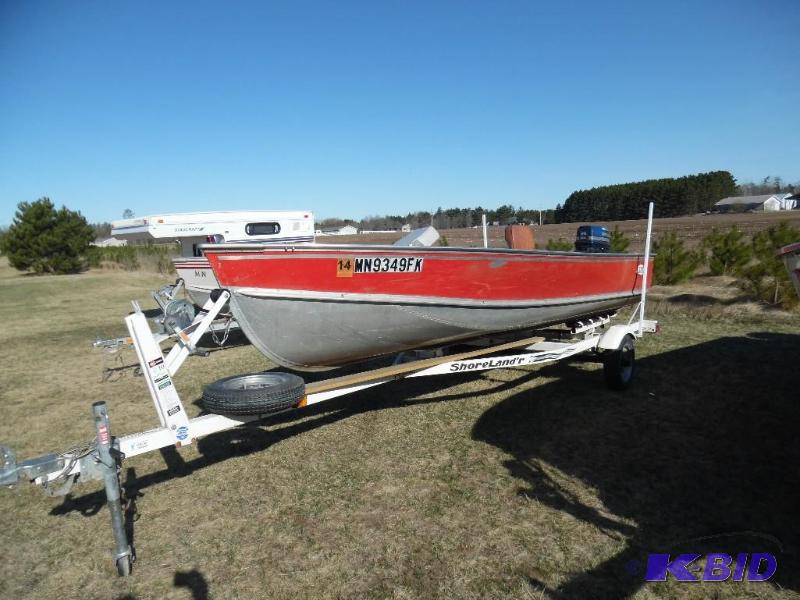 Lund Boat
