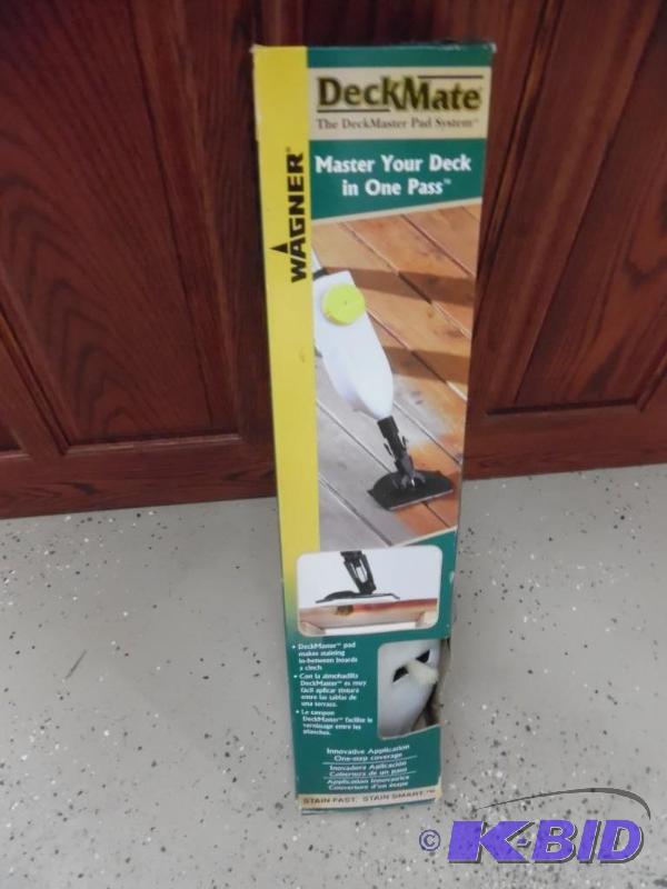 Wagner Deck Staining kit -Makes staining easi...