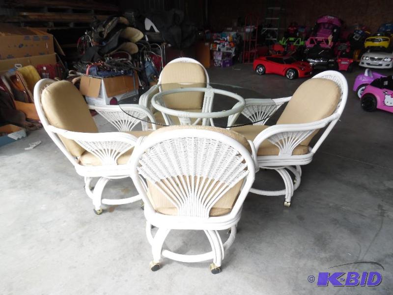 Table and Chairs