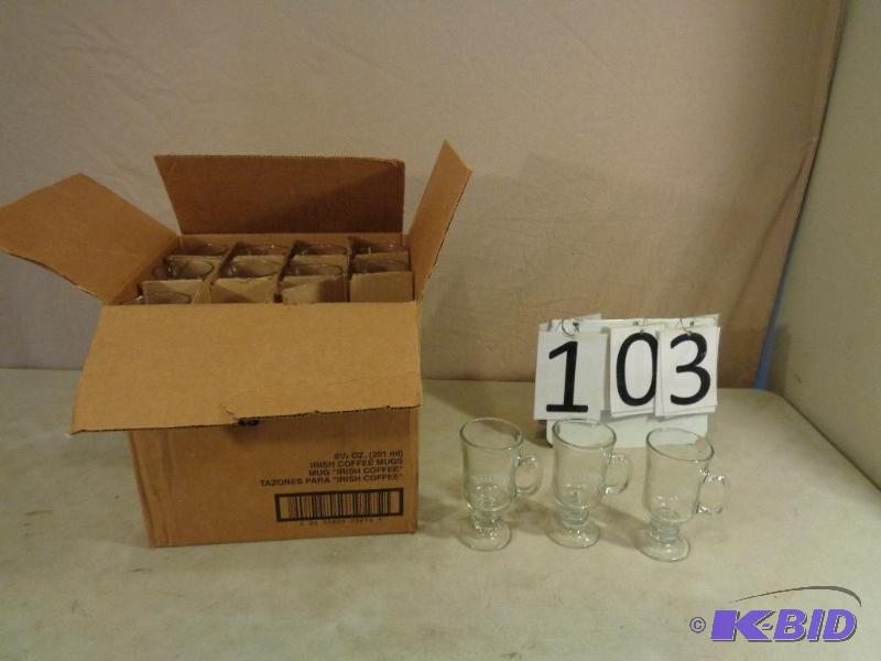 lot 103 image: Approx 24 Baileys Glasses....