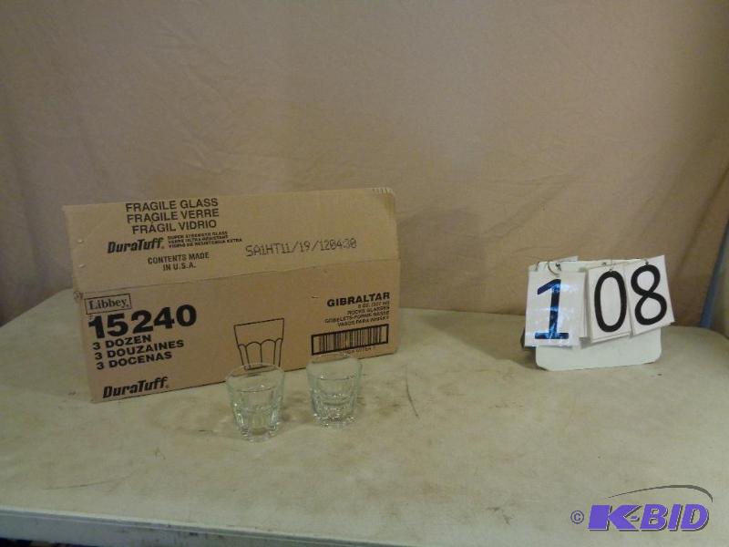 lot 108 image: Approximately 3 Dozen New&nbspLibbey&nbspDr...