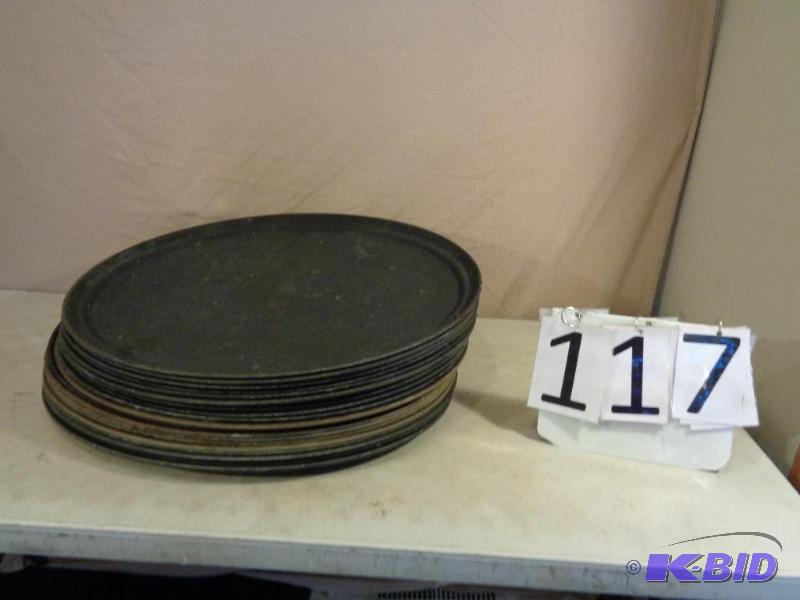lot 117 image: Approximately 19 Large 27" x 22" Wa...