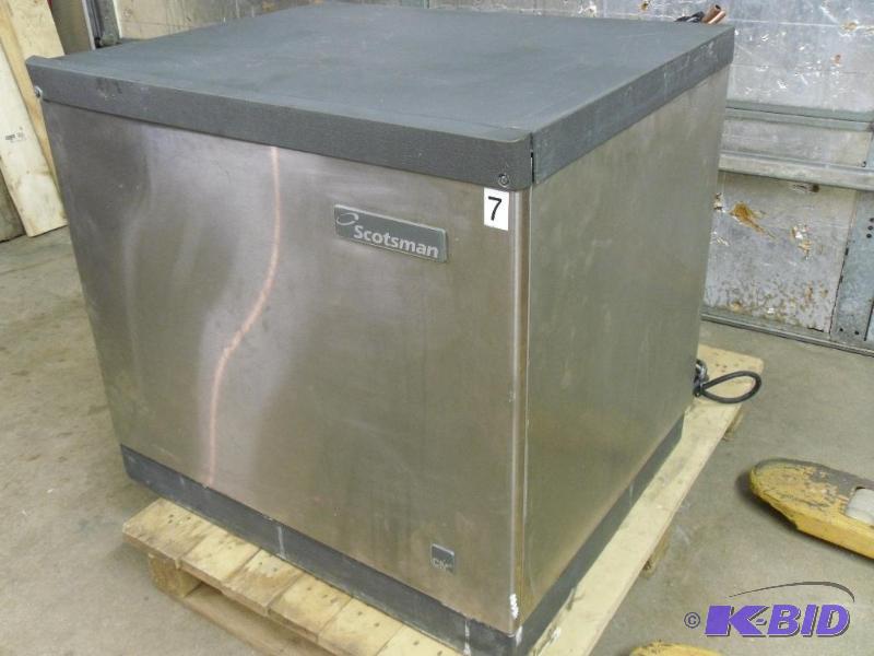 lot 12 image: Scotsman Ice Machine