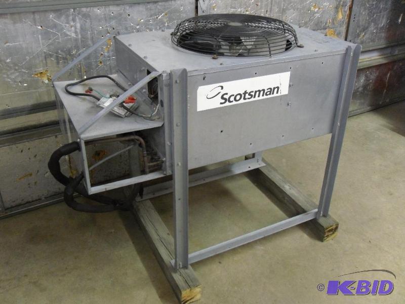 lot 13 image: Scotsman Condenser