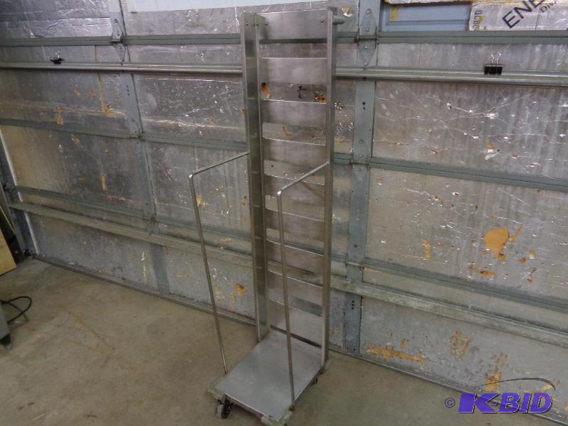 lot 14A image: Fryer Basket Storage Rack