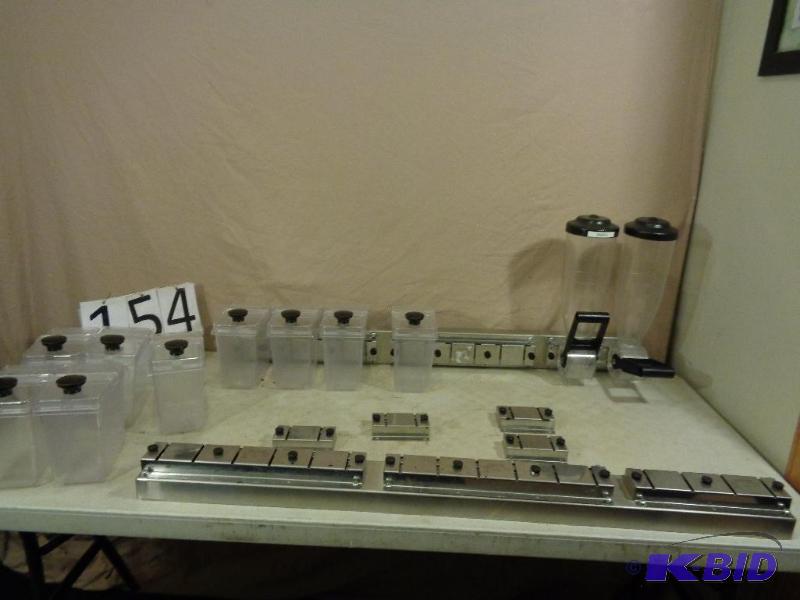 lot 154 image: Awesome Dispenser System (like you see at Dai...