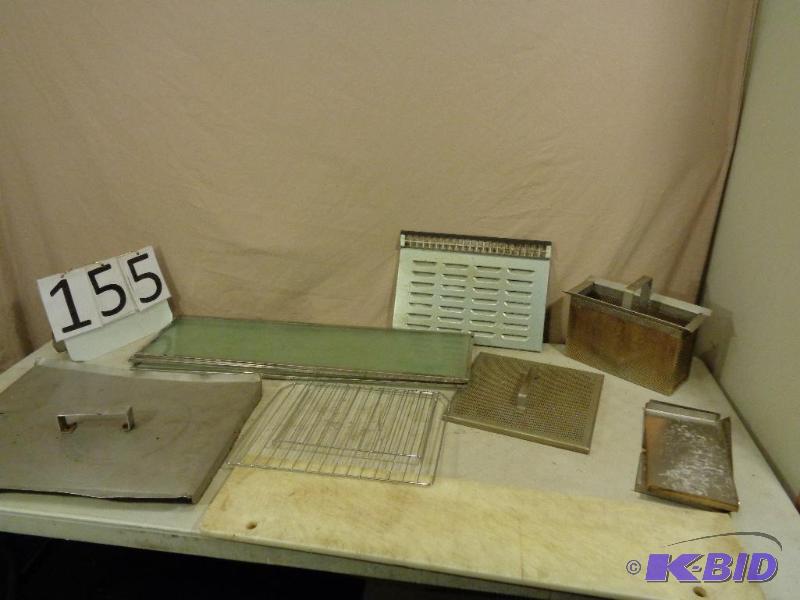 lot 155 image: Stainless Steel Parts, Pieces, and More. All ...