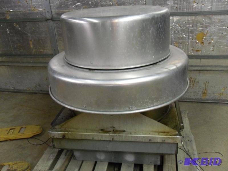 lot 25 image: Greenheck Exhaust Fan
