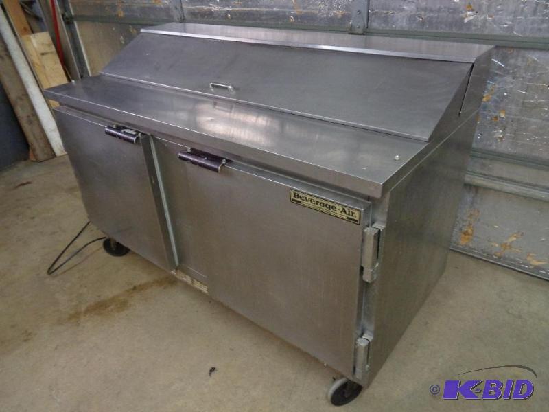 lot 36 image: Beverage Air Refrigerated Prep Table