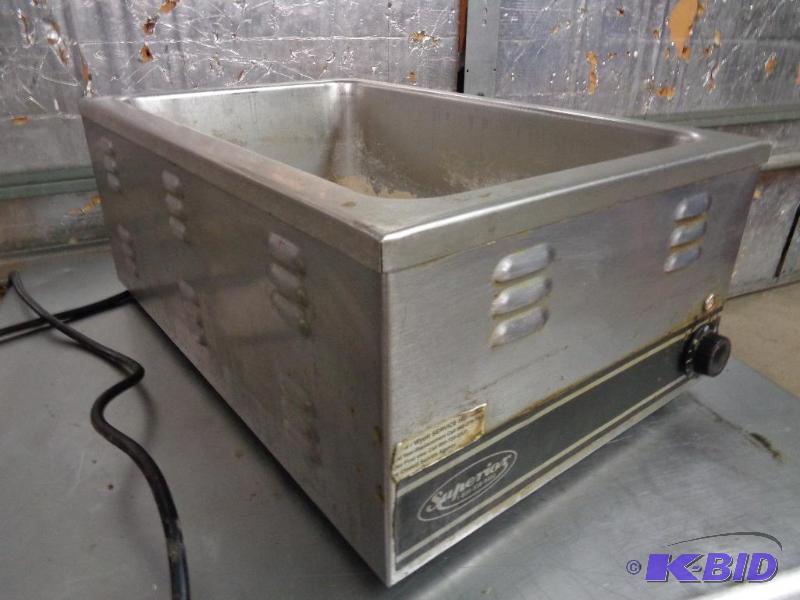 lot 47 image: APW-Wyott Warmer