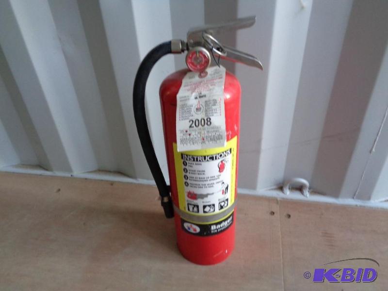 lot 52 image: ABC Fire Extinguisher