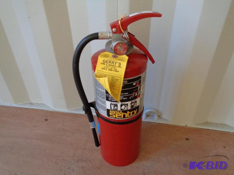 lot 53 image: ABC Fire Extinguisher