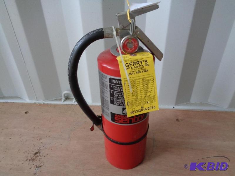 lot 54 image: ABC Fire Extinguisher