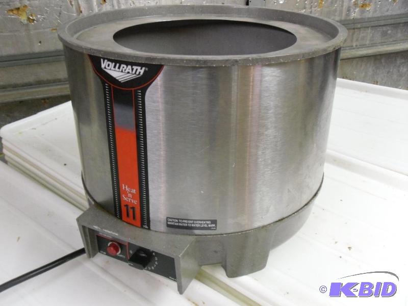lot 60 image: Vollrath Food Warmer