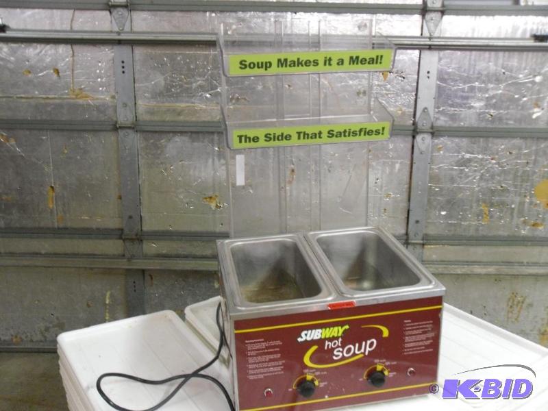 lot 61 image: Nemco Food Warmer