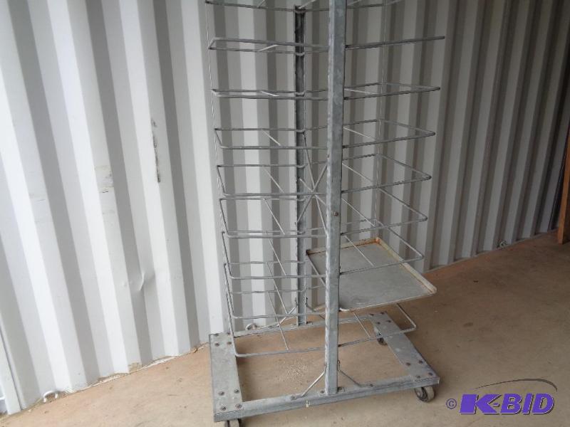 lot 67A image: Sheet Pan Cart