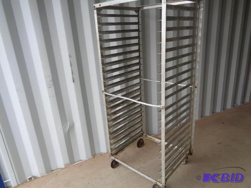 lot 67B image: Sheet Pan Cart