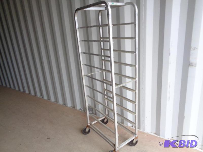 lot 67D image: Sheet Pan Cart
