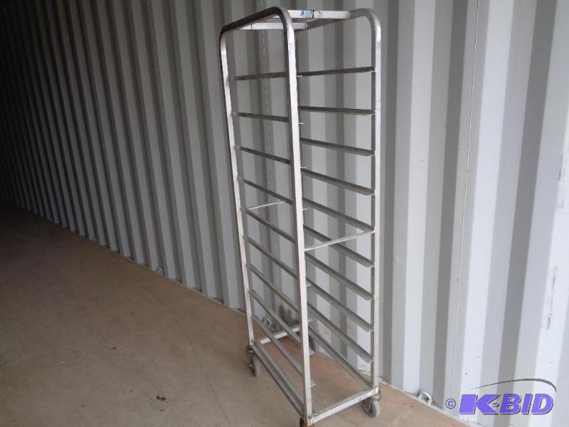 lot 67E image: Sheet Pan Cart