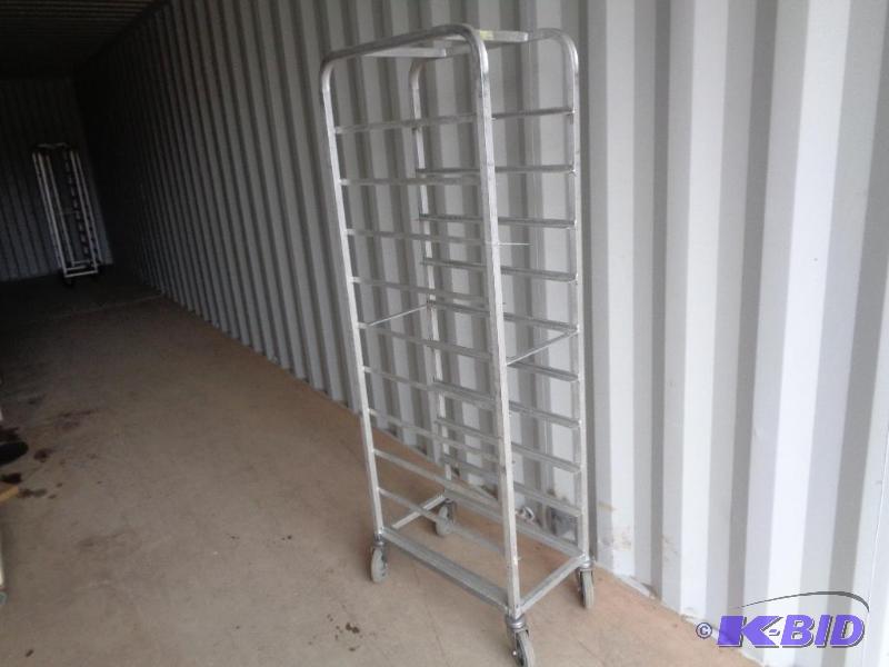lot 67F image: Sheet Pan Cart
