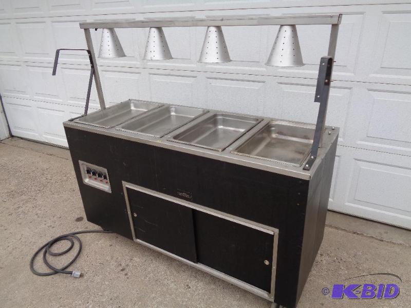 lot 9 image: Vollrath Heated Buffet